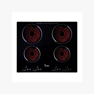Unionaire 60cm 4Burner Ceran Hob BH5060CF